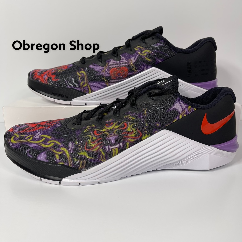 NIKE METCON 5 DAVID AND GOLIATH MENS TRAINING GYM SHOES SIZE 9 NEBULA RED NEW